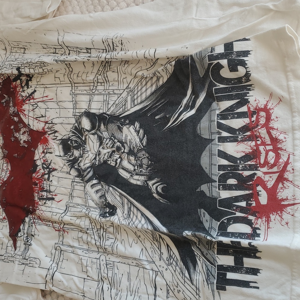 DC Comics The Dark Knight Rises COLLECTABLES T-Shirt Size Large (Mens) - NWOT